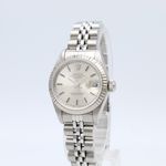 Rolex Lady-Datejust 69174 (1987) - Silver dial 26 mm Steel case (4/8)