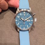 IWC Pilot IW388117 (2025) - Blue dial 41 mm Steel case (2/2)