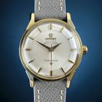 Omega Constellation 167.005 (1966) - White dial 34 mm Gold/Steel case (1/8)