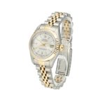 Rolex Lady-Datejust 69173 (1995) - Silver dial 26 mm Gold/Steel case (4/8)