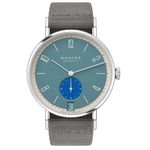 NOMOS Tangente 179.S16 (2024) - Turquoise wijzerplaat 38mm Staal (1/1)