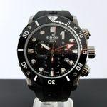 Edox Unknown 10242-TIN-NIN (2025) - Black dial 45 mm Titanium case (1/8)