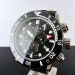 Edox Unknown 10242-TIN-NIN (2025) - Black dial 45 mm Titanium case (4/8)