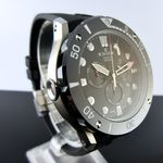 Edox Unknown 10242-TIN-NIN (2025) - Black dial 45 mm Titanium case (2/8)