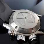 Edox Unknown 10242-TIN-NIN (2025) - Black dial 45 mm Titanium case (6/8)