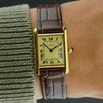 Cartier Tank Vermeil 5057001 - (2/8)