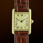 Cartier Tank Vermeil 5057001 - (1/8)