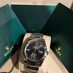 Rolex Datejust 41 126300 (2025) - Grijs wijzerplaat 41mm Staal (3/6)