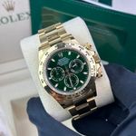 Rolex Daytona 116508 (2021) - Green dial 40 mm Yellow Gold case (1/1)