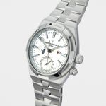 Vacheron Constantin Overseas Dual Time 7900V/110A-B333 (2019) - Silver dial 41 mm Steel case (3/8)