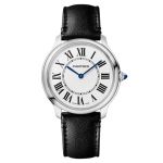 Cartier Ronde Croisière de Cartier WSRN0021 (2024) - Zilver wijzerplaat 36mm Staal (1/1)