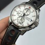 Chopard Mille Miglia 168459-3041 (2023) - Silver dial 44 mm Titanium case (8/8)