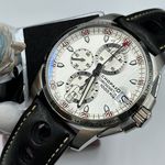 Chopard Mille Miglia 168459-3041 (2023) - Silver dial 44 mm Titanium case (1/8)