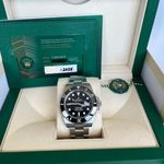 Rolex Submariner Date 126610LN (2025) - Zwart wijzerplaat 41mm Staal (1/4)