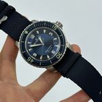 Blancpain Fifty Fathoms 5015-12B40-NAOA (2024) - Blauw wijzerplaat 45mm Titanium (7/8)