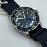 Blancpain Fifty Fathoms 5015-12B40-NAOA (2024) - Blauw wijzerplaat 45mm Titanium (3/8)