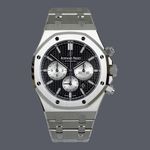 Audemars Piguet Royal Oak Chronograph 26331ST.OO.1220ST.02 (2019) - Black dial 41 mm Steel case (1/1)