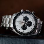 Omega Speedmaster 3569.31.00 (2011) - White dial 42 mm Steel case (3/7)