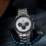 Omega Speedmaster 3569.31.00 (2011) - White dial 42 mm Steel case (1/7)