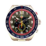 TAG Heuer Formula 1 Quartz CAZ101AL.BA0842 (2022) - Blauw wijzerplaat 43mm Staal (1/8)