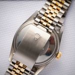 Rolex Datejust 36 16013 (1981) - Gold dial 36 mm Gold/Steel case (8/8)
