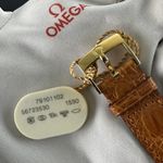 Omega Vintage 196.7500 (1998) - Goud wijzerplaat 33mm Geelgoud (8/8)