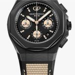 Girard-Perregaux Laureato 81060-21-492-FH3A (2024) - Zwart wijzerplaat 44mm Titanium (1/1)