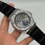 Hublot Classic Fusion Aerofusion 517.NX.0170.LR.1104 (2024) - Transparent dial 45 mm Titanium case (5/5)