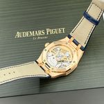Audemars Piguet Royal Oak Selfwinding 15510OR.OO.D315CR.02 (2023) - Blue dial 41 mm Rose Gold case (6/8)