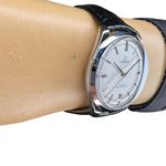 Omega De Ville Trésor 435.13.40.21.02.001 (2024) - Silver dial 40 mm Steel case (6/8)