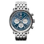 Breitling Navitimer 01 (46 MM) AB0137211C1A1 (2023) - Blauw wijzerplaat 46mm Staal (1/1)