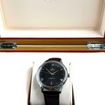 Omega De Ville 434.13.40.20.01.001 (2024) - Zwart wijzerplaat 40mm Staal (4/7)