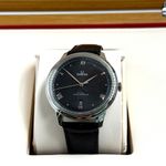 Omega De Ville 434.13.40.20.01.001 (2024) - Zwart wijzerplaat 40mm Staal (3/7)