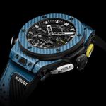 Hublot Big Bang Unico 416.YE.1120.VR (2023) - Transparant wijzerplaat 45mm Carbon (1/1)