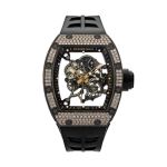Richard Mille RM 055 RM055 (2021) - Transparant wijzerplaat 43mm Carbon (1/1)