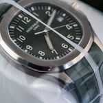 Patek Philippe Aquanaut 5168G-010 (2020) - Groen wijzerplaat 42mm Witgoud (5/8)