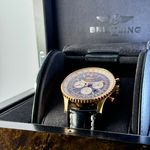 Breitling Navitimer 01 (46 MM) RB012721/BD10 (2024) - Zwart wijzerplaat 46mm Roodgoud (3/8)