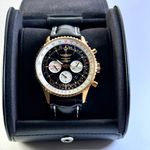 Breitling Navitimer 01 (46 MM) RB012721/BD10 (2024) - Zwart wijzerplaat 46mm Roodgoud (1/8)