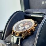 Breitling Navitimer 01 (46 MM) RB012721/BD10 (2024) - Zwart wijzerplaat 46mm Roodgoud (4/8)