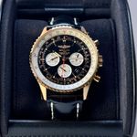 Breitling Navitimer 01 (46 MM) RB012721/BD10 (2024) - Zwart wijzerplaat 46mm Roodgoud (7/8)