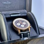 Breitling Navitimer 01 (46 MM) RB012721/BD10 (2024) - Black dial 46 mm Red Gold case (5/8)