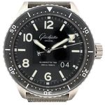 Glashütte Original SeaQ Panorama Date 1-36-13-01-80-34 (2023) - Black dial 43 mm Steel case (1/8)