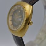 Enicar Vintage 70's vintage watch mens Enicar Sherpa 320 ref 167-10-01 automatic cal. AR 167 (1970) - Onbekend wijzerplaat 41mm Goud/Staal (3/8)