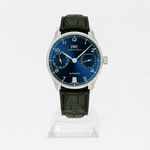 IWC Portuguese Automatic IW500710 (2024) - Blauw wijzerplaat 42mm Staal (1/1)