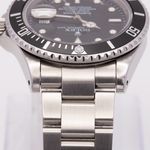 Rolex Submariner Date 16610 (2001) - Black dial 40 mm Steel case (5/8)
