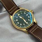 IWC Pilot IW326802 (2024) - Groen wijzerplaat 39mm Brons (3/7)