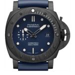 Panerai Luminor Submersible PAM01232 (2024) - Blauw wijzerplaat 44mm Carbon (1/1)