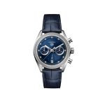 TAG Heuer Carrera CBS2214.FC6567 (2025) - Blue dial 39 mm Steel case (1/5)
