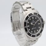 Rolex Submariner No Date 14060M (2001) - Black dial 40 mm Steel case (4/8)