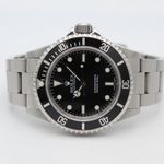 Rolex Submariner No Date 14060M (2001) - Zwart wijzerplaat 40mm Staal (6/8)